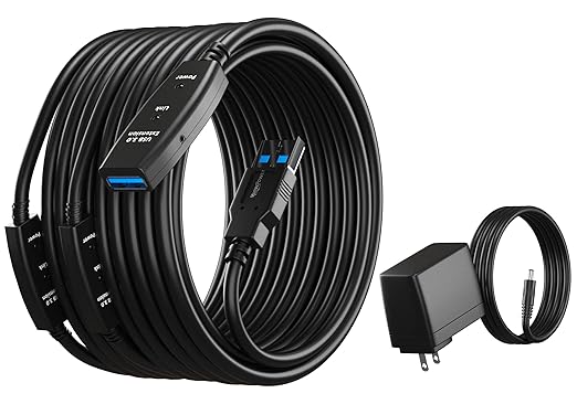 65 Feet Active USB Extension Cable 3.0 Male to Female - Image 2