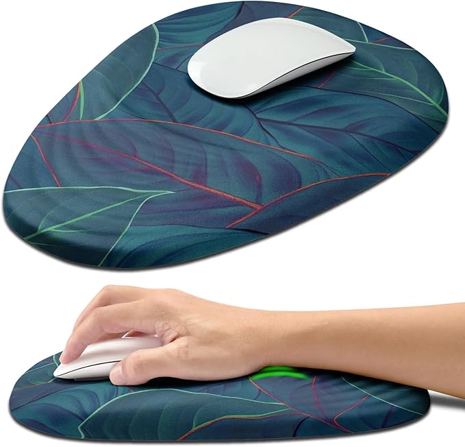 Hokafenle Ergonomic Mouse Pad Wrist Support by Hokafenle