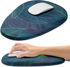 Hokafenle Ergonomic Mouse Pad Wrist Support by Hokafenle
