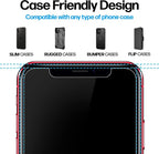 Power Theory Designed for iPhone 11, iPhone XR Screen Protector Tempered Glass - Image 4
