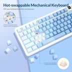 Rii RK805 Wireless Creamy Mechanical Keyboard - Image 6