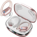 HAOYUYAN Sports Bluetooth Headphones, 80Hrs Playtime Wireless Earbuds by HAOYUYAN