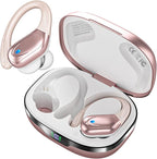 HAOYUYAN Sports Bluetooth Headphones, 80Hrs Playtime Wireless Earbuds by HAOYUYAN