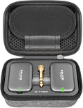 NUX B-7PSM 5.8 GHz Wireless in-Ear Monitor System, Stereo IEM, Charging Case by NUX