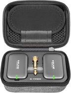 NUX B-7PSM 5.8 GHz Wireless in-Ear Monitor System, Stereo IEM, Charging Case by NUX