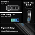 HUION Keydial Remote Bluetooth Programmable Keypad - Image 7