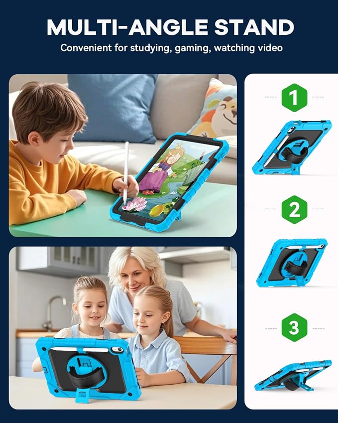 Cantis Case for iPad 11th Generation 11 inch 2025, iPad 10th Generation 10.9 - Image 4