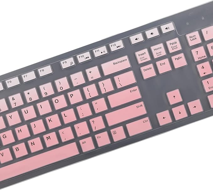 Keyboard Cover Skin for Dell KM636 KB216 KB216t KB216d KB216p Wired & Wireless - Image 4