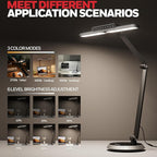 Honeywell Desk Lamp for Home Office, H9 Sunturalux™ Eye-Caring LED Desk Light - Image 2
