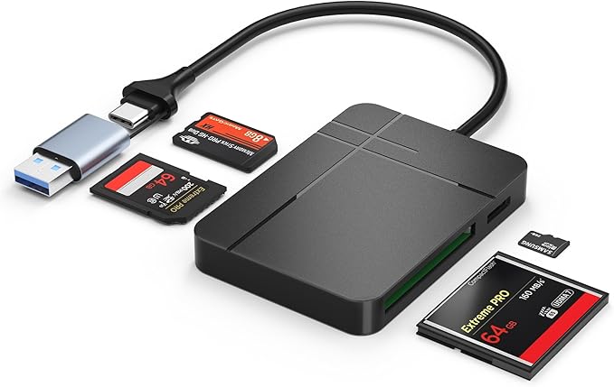 SD 4.0 Card Reader, UHS-II Micro SD Card Reader Memory by Unknown