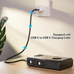 pzoz 20000mAh Portable Power Bank Powerbank Battery Pack - Image 6
