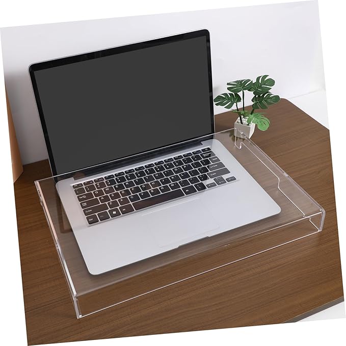 DOITOOL Clear Acrylic Keyboard Cover Protector, 15.6 in Laptop Keyboard Cover - Image 8