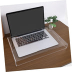 DOITOOL Clear Acrylic Keyboard Cover Protector, 15.6 in Laptop Keyboard Cover - Image 8