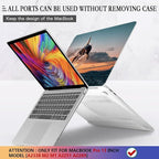 CISSOOK Compatible with MacBook Pro 13 inch Case 2023 2022 2021 2020 Release M2 - Image 5