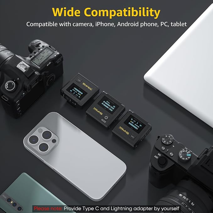 iRay DW30 Wireless Lavalier Microphone - Image 4