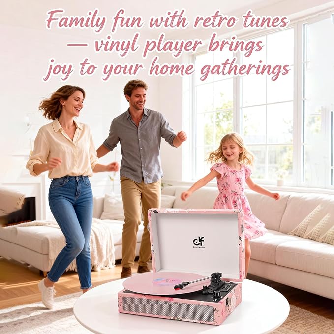 Vinyl Record Player Bluetooth - Image 8