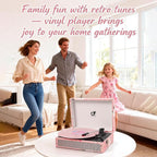 Vinyl Record Player Bluetooth - Image 8