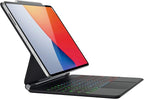 doqo Keyboard case for iPad Air 13 2024/ 2025 and iPad Pro 12.9, Magic Keyboard by doqo