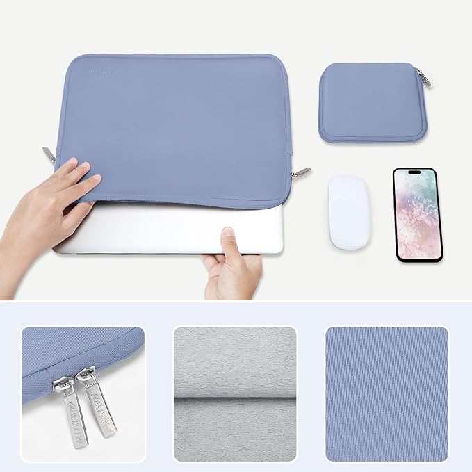 MOSISO Laptop Case 13 inch, 13 inch Laptop Sleeve Bag Compatible - Image 4