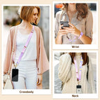 TiMOVO Phone Lanyard Crossbody Wrist Strap, Adjustable Anti-Theft Strap - Image 4