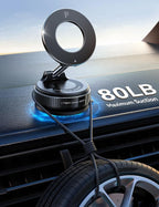 JOYROOM Vacuum Magnetic Phone Holder - Image 6