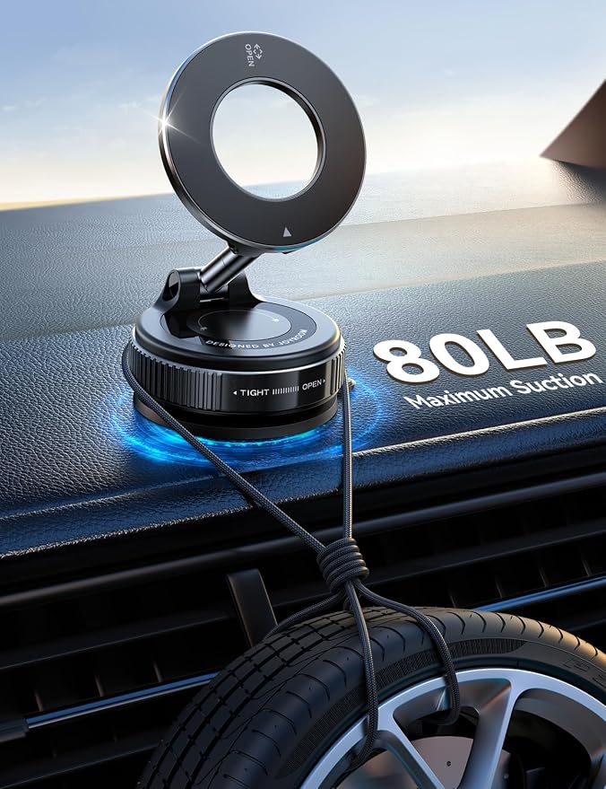 JOYROOM Vacuum Magnetic Phone Holder - Image 6