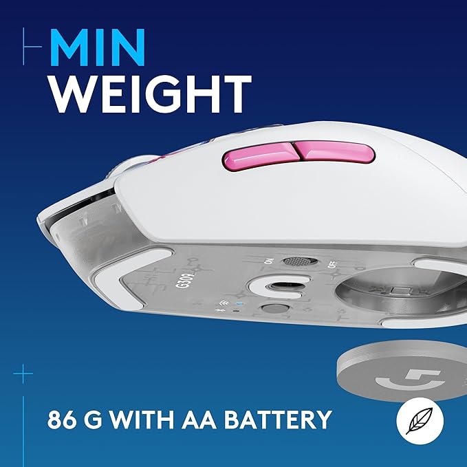 Logitech G309 Lightspeed Wireless Gaming Mouse, Lightweight, LIGHTFORCE Switches - Image 6