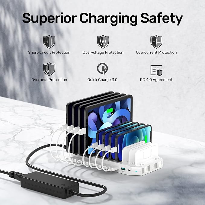 USB C PD 60W Charging Station - Image 4