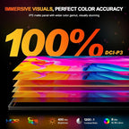 UPERFECT 2.5K 240Hz QLED Portable Monitor, Adaptive Sync HDMI 2.1 External - Image 5