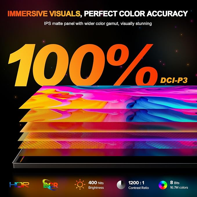 UPERFECT 2.5K 240Hz QLED Portable Monitor, Adaptive Sync HDMI 2.1 External - Image 5