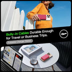2025 Magnetic 15W Power Bank for iPhone, 5000mAh Magsafe Battery Pack - Image 8