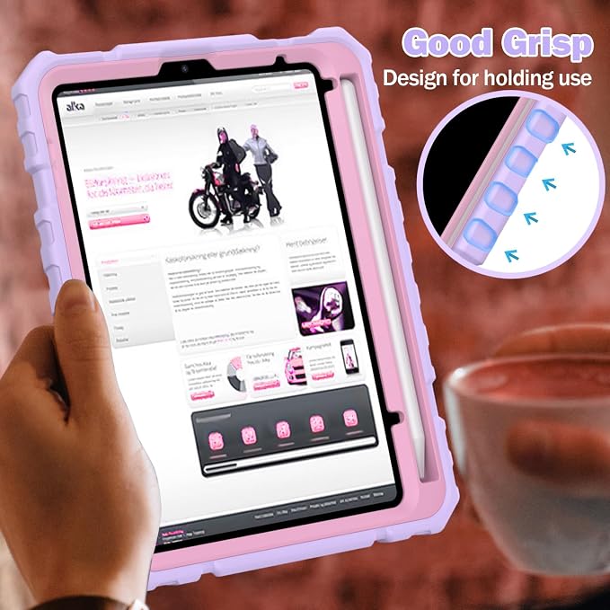 Grifobes Case for iPad Mini 7 2024 / Mini 6 2021 8.3 inch, Heavy Duty - Image 6
