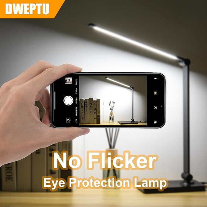Desk Lamp LED Desk Lamps Eye-Caring Desk Lamps Lamps Dimmable Office Lamp - Image 4