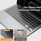 EooCoo Premium Keyboard Cover Skin Ultra Thin Protector Compatible - Image 5