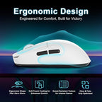 R1 SE+ Wireless Gaming Mouse, 18000 DPI, High-Precision PAW3395 SE Sensor - Image 6