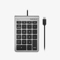 USB C Wired Number Pad for Mac by Macally