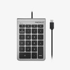 USB C Wired Number Pad for Mac by Macally
