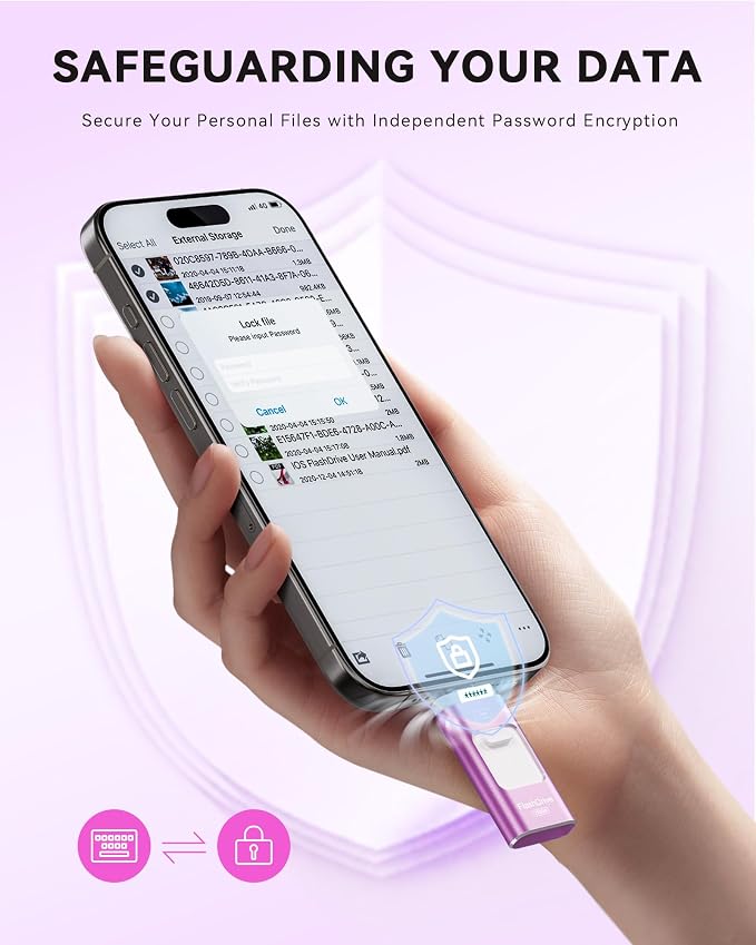 Apple MFi Certified 256GB Flash Drive - Image 4