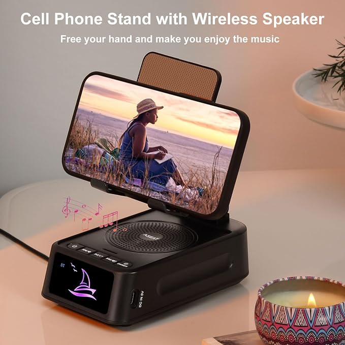 Gifts for Men Women, Cell Phone Stand - Image 3