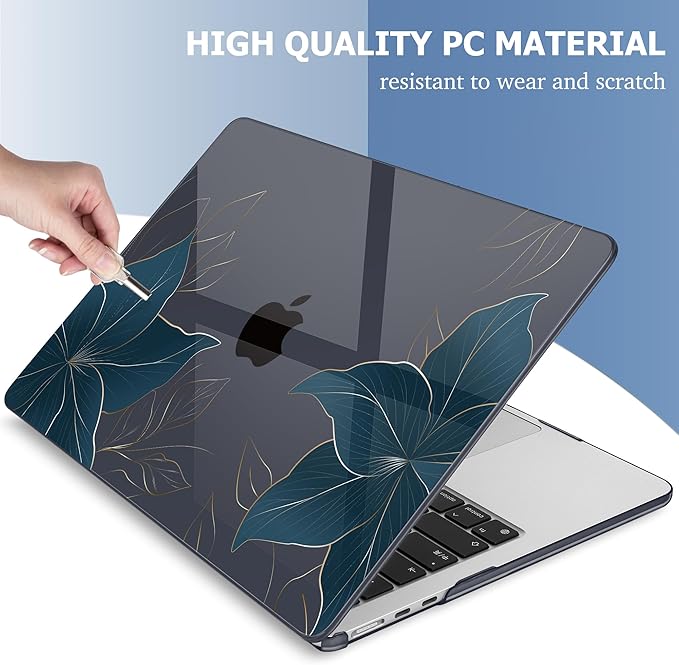 Mektron Compatible with M4 MacBook Air 15 inch Case 2025 A3241 2024 2023 M3 - Image 6