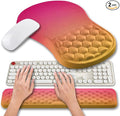 Hokafenle 2 in 1 Ergonomic Mouse Pad Wrist Support & Wrist Rest by Hokafenle