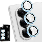 for Samsung Galaxy Z Fold 7 Camera Lens Protector, Individual Metal Ring by Btscase