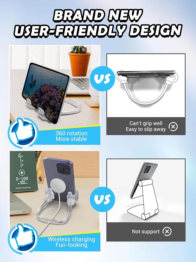 Cell Phone Stand Thumbs Up Lazy Phone Stand - Image 4