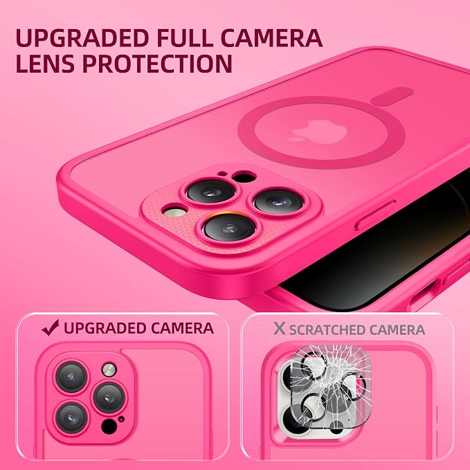 BERFY Magnetic for iPhone 14 Pro Max Case, Compatible - Image 4