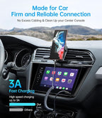 USB C to C Cable for Car 3FT&5FT, Coiled USB C Fast Charging Cable for iPhone - Image 2