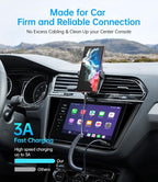 USB C to C Cable 3FT for Car, Coiled USB C Cable Fast Charging for iPhone 16 - Image 2