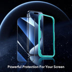 ESR 3 Pack for iPhone 15 Pro Max Screen Protector, Full Coverage Tempered Glass - Image 2