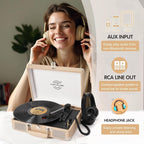 Vinyl Record Player Bluetooth - Image 7