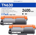 TN630 Black Toner Cartridge 2-Pack Replacement Compatible by KingKJInkToner