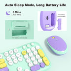 KNOWSQT Wireless Keyboard and Mouse Combo - Image 3